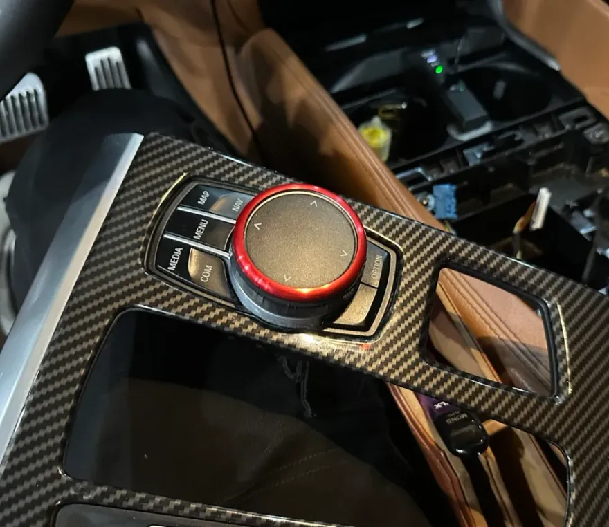 BMW X6 F16 steering wheel - BMW X6 F16 Steering Wheel Customization Review photo 4