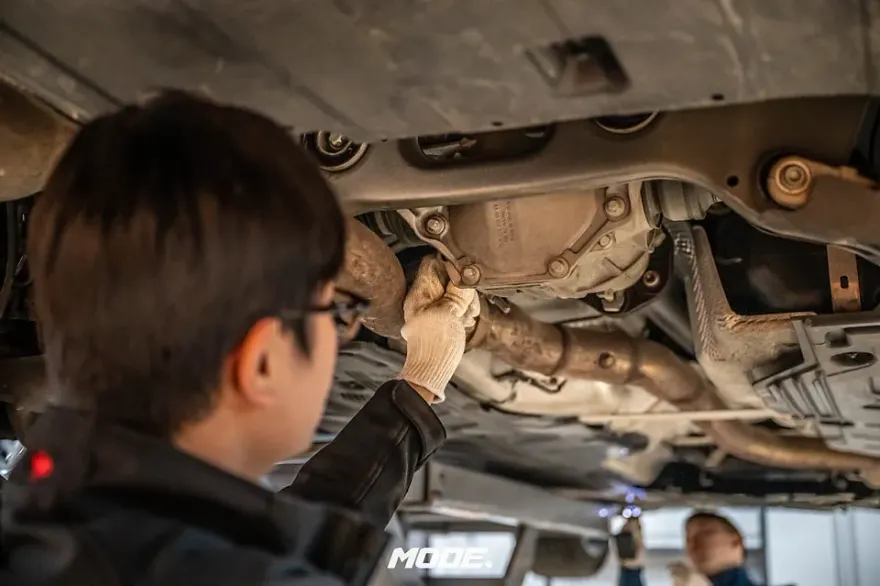 Mercedes-Benz Eクラス PPF施工事例｜費用目安と仕上がり 施工写真 3-2