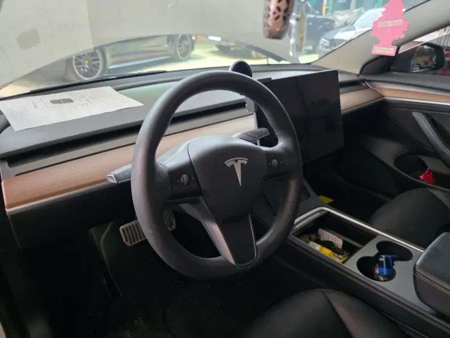Tesla Model 3 ambient lighting - Tesla Model 3 Ambient Lighting Review: Cost & Results photo 3