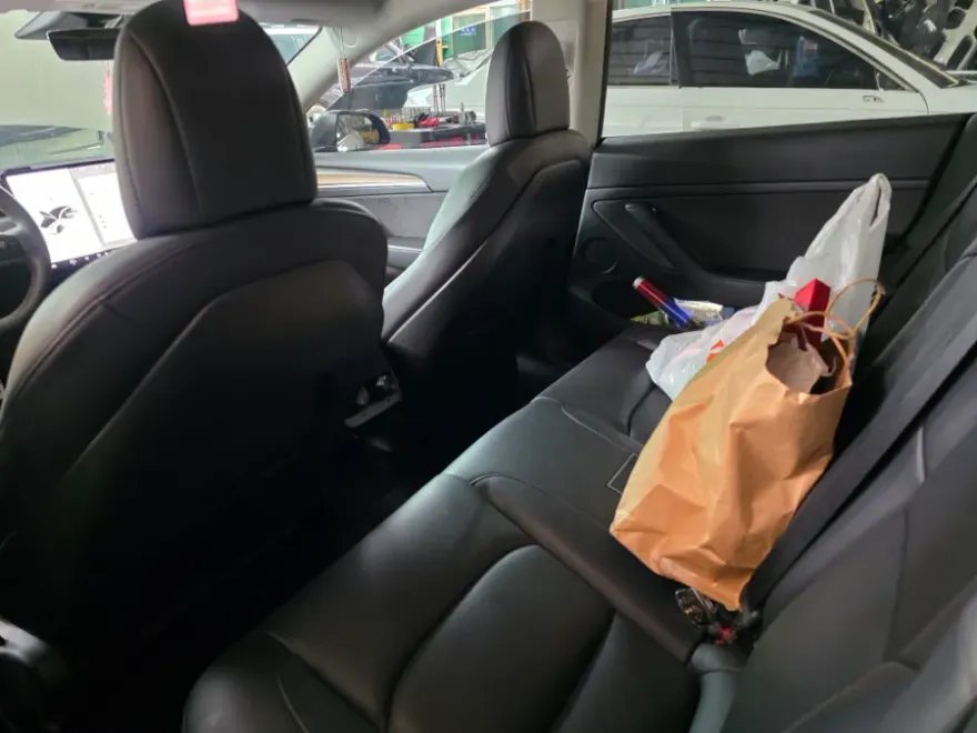 Tesla Model 3 ambient lighting - Tesla Model 3 Ambient Lighting Review: Cost & Results photo 4