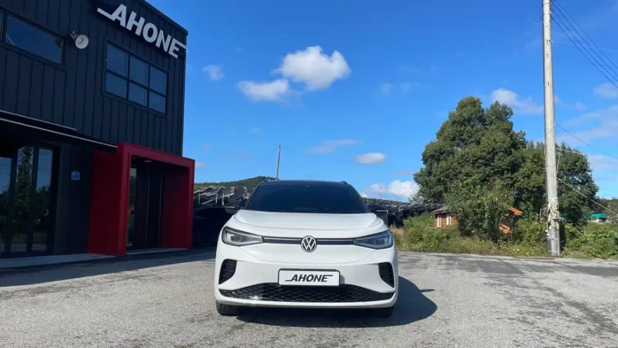 Volkswagen ID.4 new car package installation result