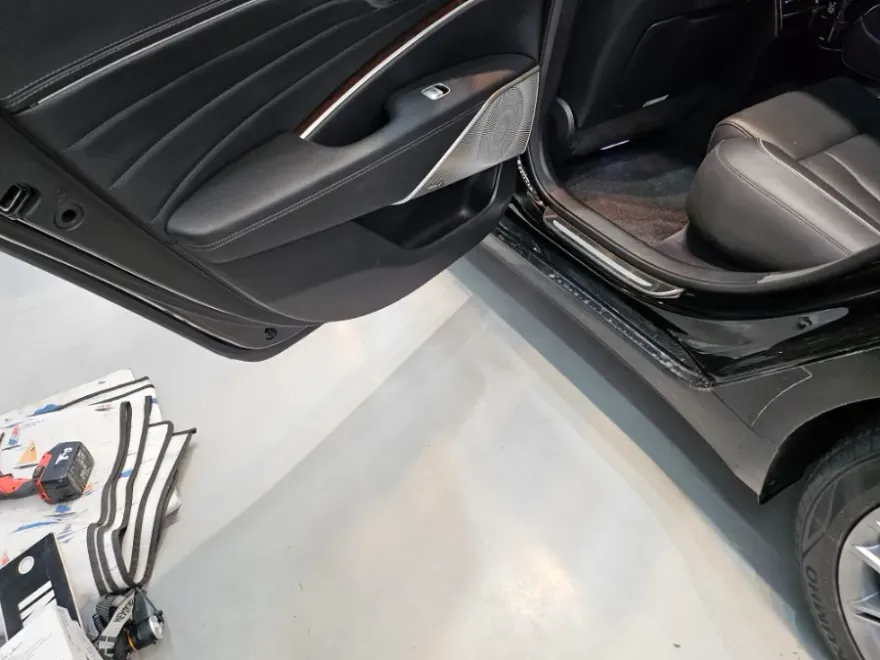Kia K900 ambient lighting - Kia K900 Ambient Lighting Review — Cost & Results photo 3