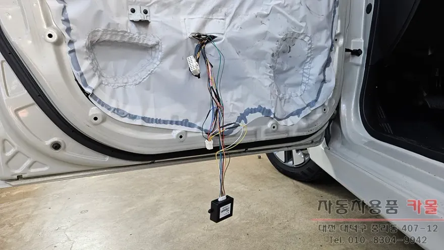 Kia Morning new car package - Kia Morning New Car Package Review — Auto Folding Mirrors photo 3