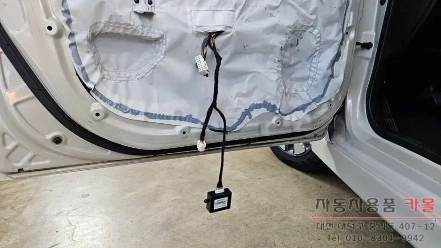 Kia Morning new car package - Kia Morning New Car Package Review — Auto Folding Mirrors photo 4