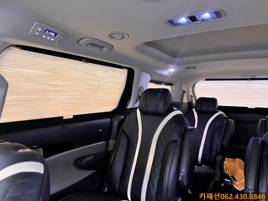 Kia Carnival 4th Genのドラレコ取付事例|費用目安・仕上がり 施工写真 3-1
