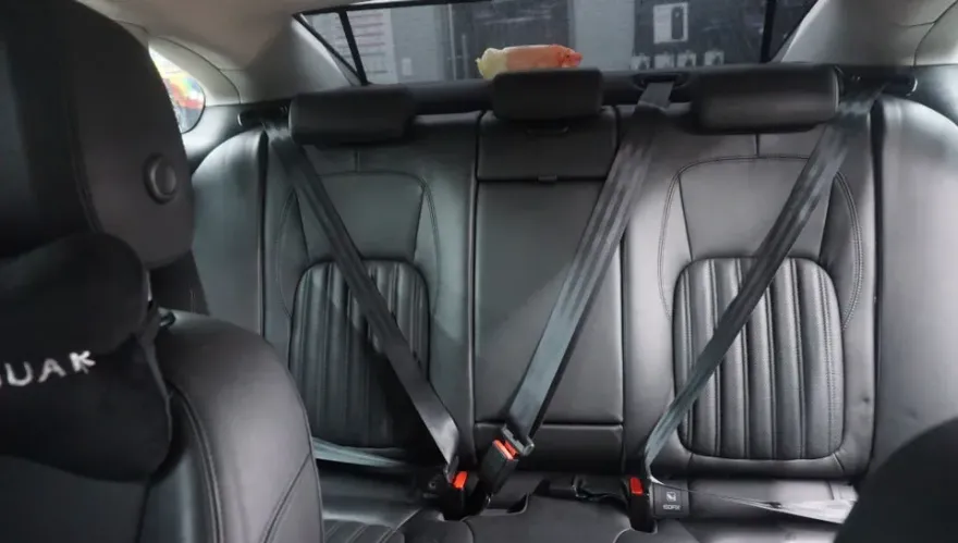 Jaguar XF interior customization - Jaguar XF Interior Customization Review — Red Seatbelts photo 3
