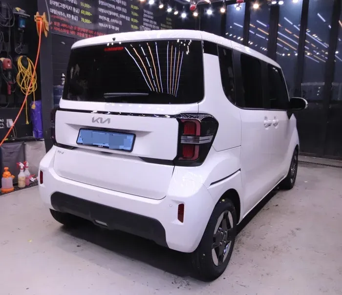 Kia Ray EV ceramic coating - Kia Ray EV Ceramic Coating Review: Cost & Results photo 4
