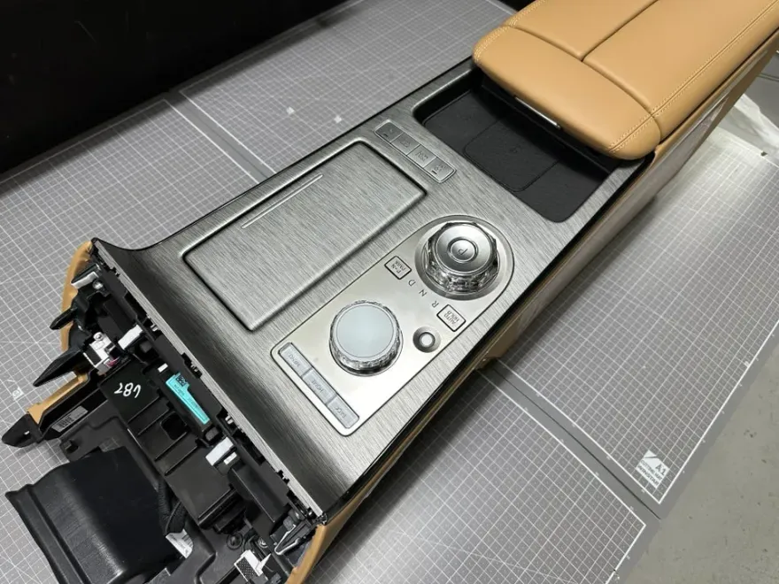 Genesis G80 RG3 interior customization - Genesis G80 RG3 Interior Customization Review — Cost & Results photo 3