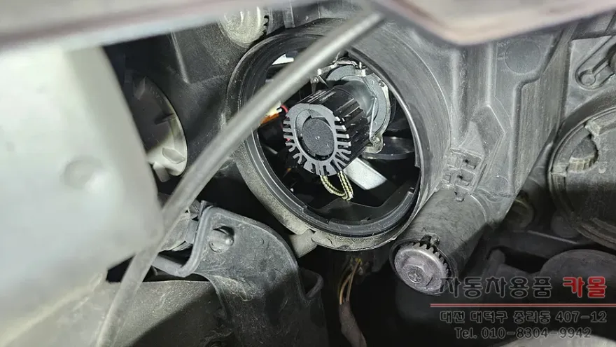 SsangYong Korando C lighting upgrade - SsangYong Korando C LED Lighting Upgrade Review photo 6