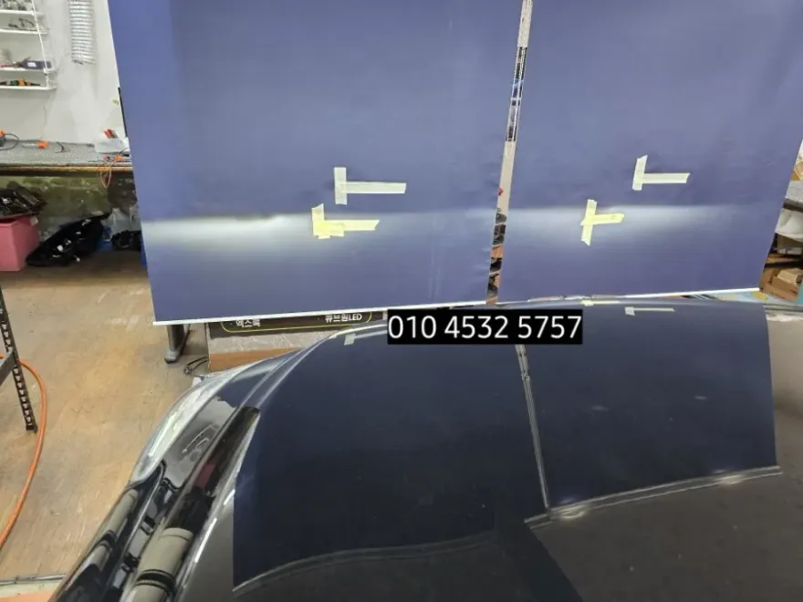 Genesis EQ900 body repair - Genesis EQ900 Headlight Repair Review — Cost & Results photo 3