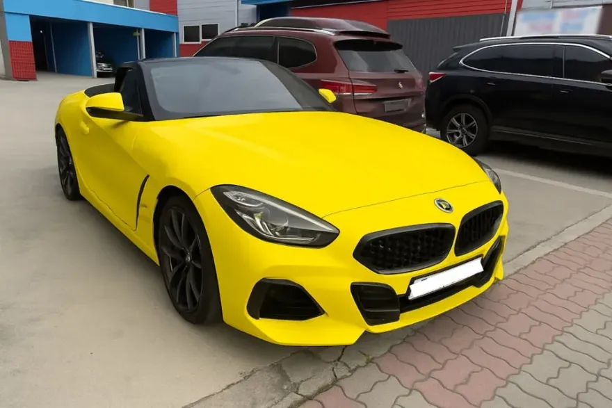 BMW Z4 G29 body repair installation result