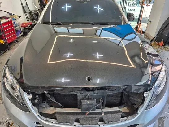 Mercedes-Benz S-Classのカーラッピング事例|費用目安・仕上がり 施工写真 2-2
