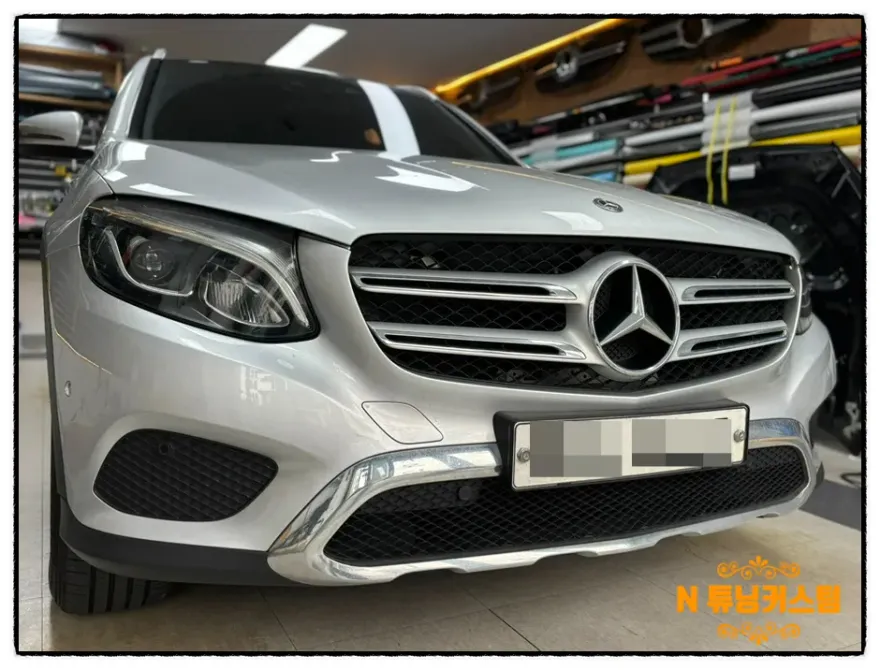 Mercedes-Benz GLC body repair - Mercedes-Benz GLC Body Repair & Painting Review photo 4