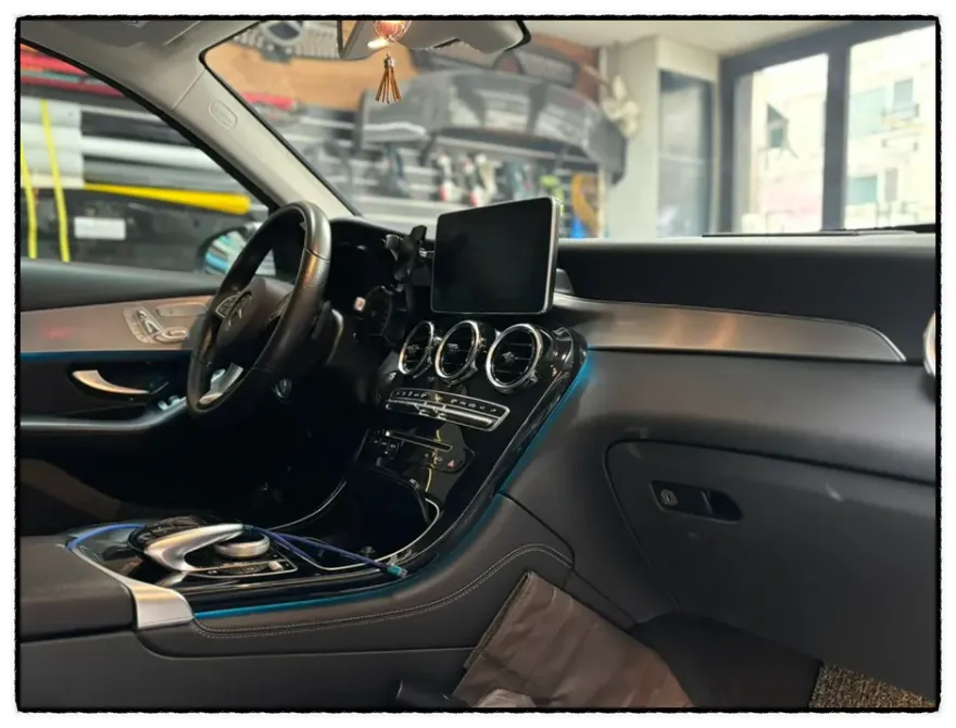 Mercedes-Benz GLC body repair - Mercedes-Benz GLC Body Repair & Painting Review photo 5