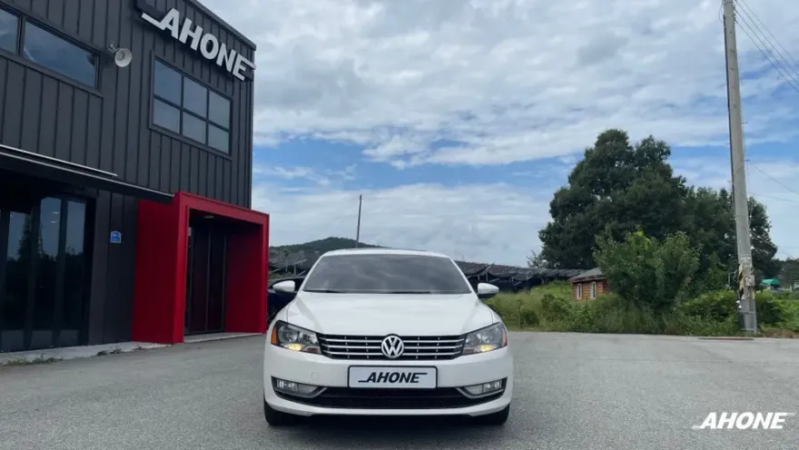 Volkswagen Passat android head unit installation result