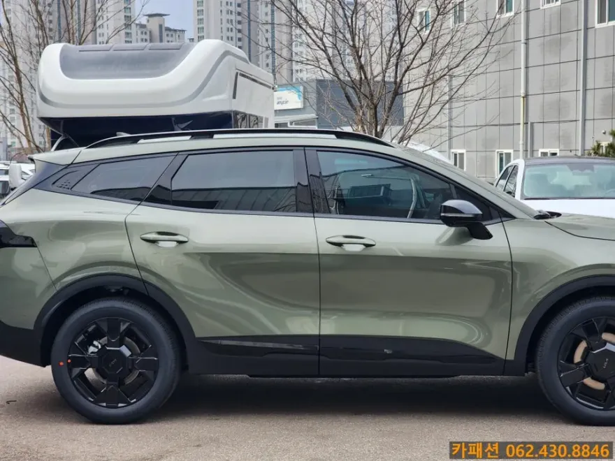 Kia Sportage 5th Genのカーフィルム施工事例|費用目安・仕上がり 施工写真 3-3