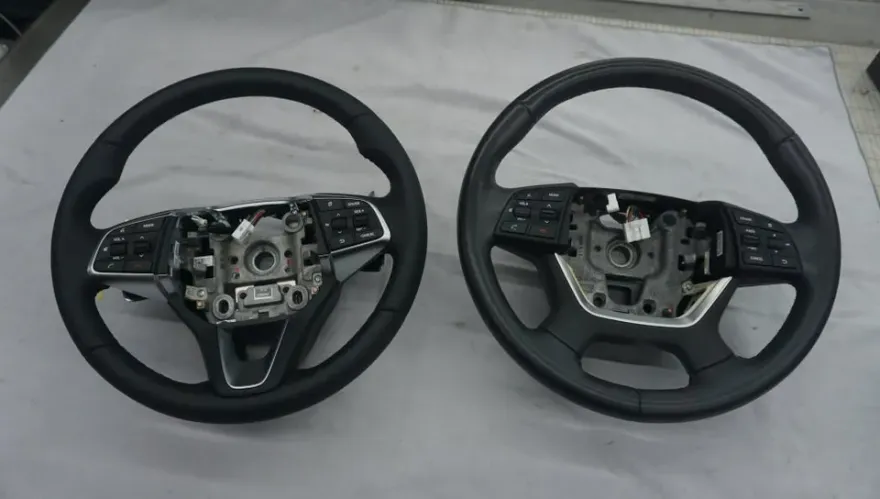 Genesis DH steering wheel - Genesis DH Steering Wheel Customization Review photo 5