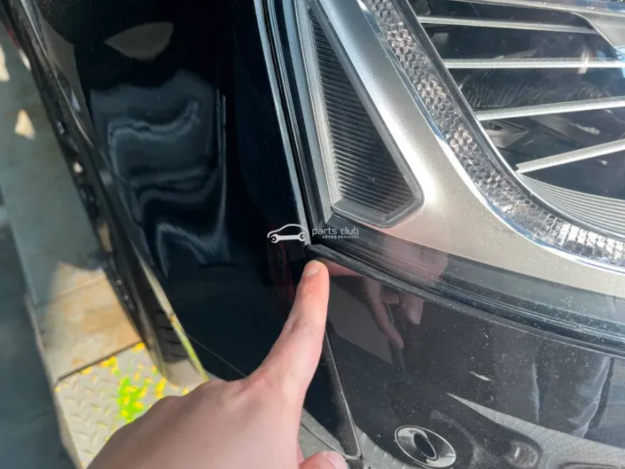 Audi A8 body repair - Audi A8 Body Repair & Painting Review photo 3