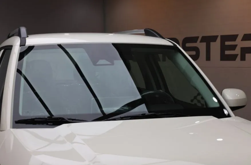 Hyundai Casperのカーフィルム施工事例|費用目安・仕上がり 施工写真 1-1