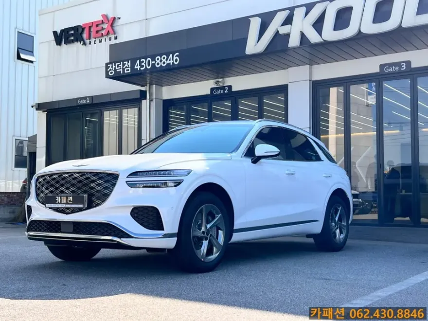 Genesis GV70のカーフィルム施工事例｜費用目安・仕上がり 施工写真 2-1