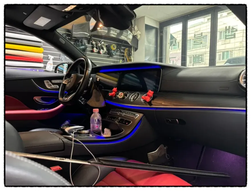 Mercedes-Benz E-Class Coupe soundproofing - Mercedes-Benz E-Class Coupe Soundproofing Review — Cost photo 5