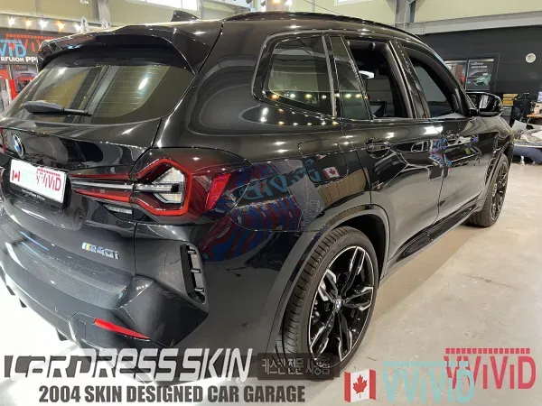BMW X3のカラーPPF施工事例|費用目安・仕上がり 施工写真 2-1