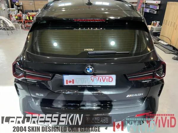 BMW X3のカラーPPF施工事例|費用目安・仕上がり 施工写真 3-1