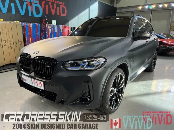 BMW X3のカラーPPF施工事例|費用目安・仕上がり 施工写真 4-1