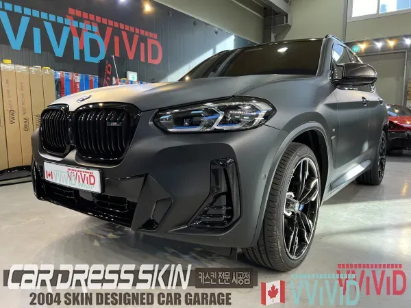 BMW X3のカラーPPF施工事例|費用目安・仕上がり 施工写真 1-2