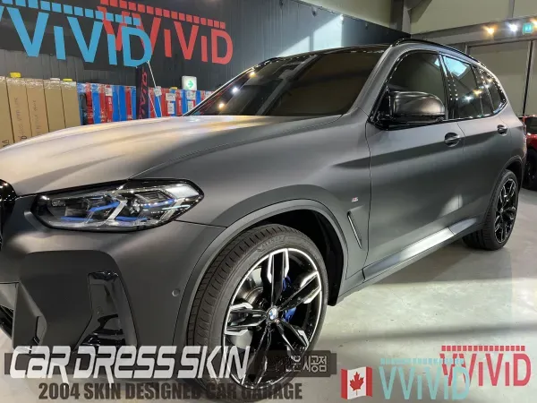 BMW X3のカラーPPF施工事例|費用目安・仕上がり 施工写真 2-2