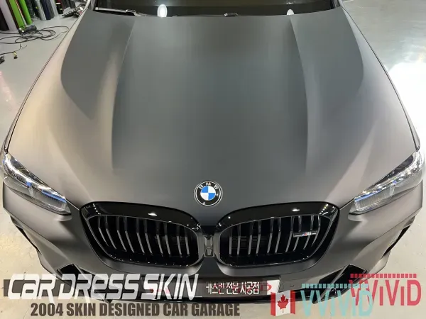 BMW X3のカラーPPF施工事例|費用目安・仕上がり 施工写真 4-2