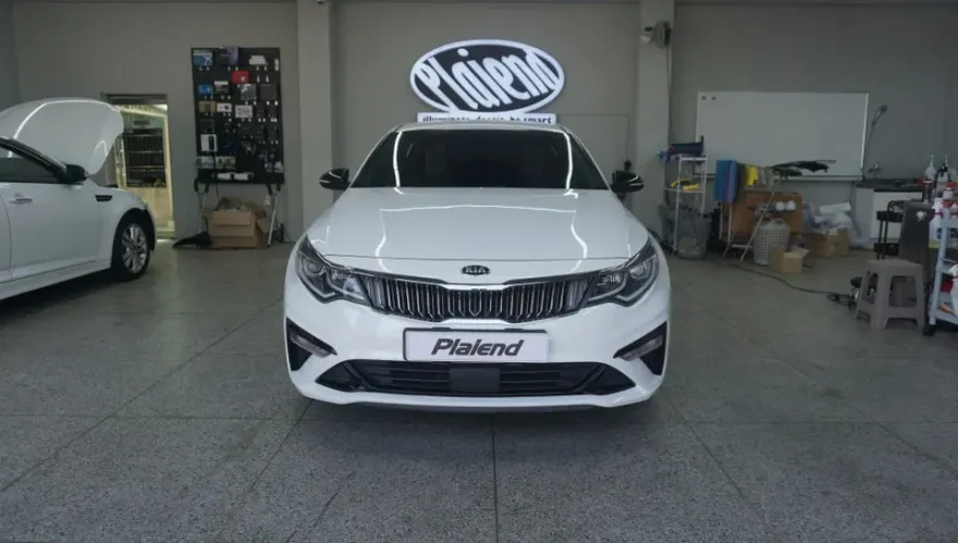 Kia K5 seat ventilation installation result