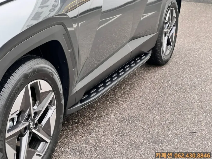 Hyundai Tucson NX4 body kit - Hyundai Tucson NX4 Body Kit Installation Review photo 3