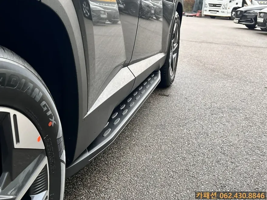 Hyundai Tucson NX4 body kit - Hyundai Tucson NX4 Body Kit Installation Review photo 4