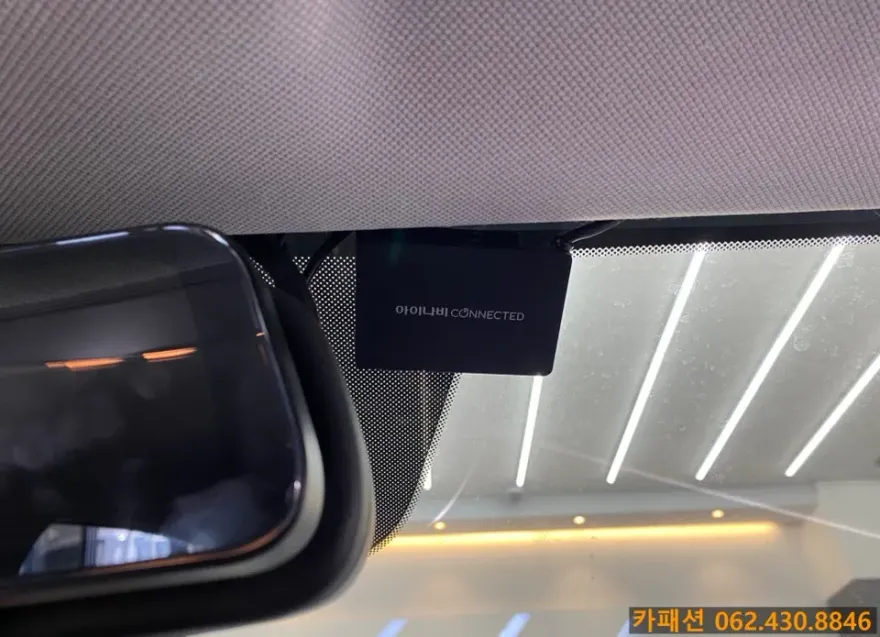 Hyundai Sonataのドラレコ取付事例|費用目安・仕上がり 施工写真 2-3