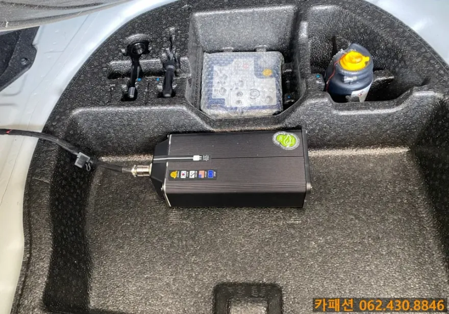 Hyundai Sonataのドラレコ取付事例|費用目安・仕上がり 施工写真 3-3