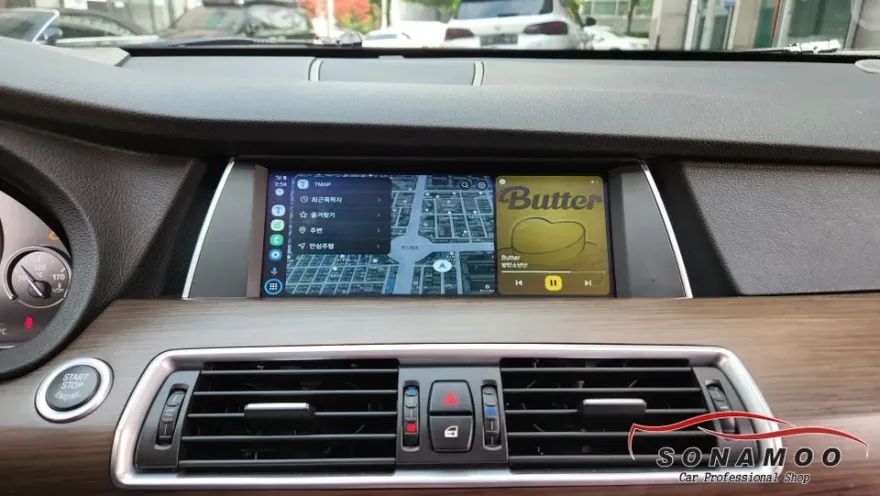 BMW 5 Series GT F07のカーオーディオ施工事例 施工写真 3-2