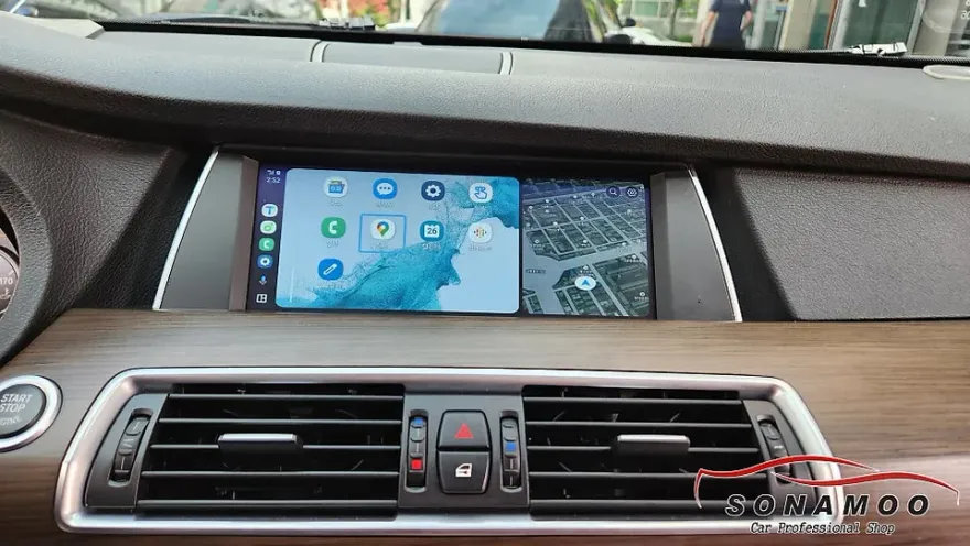 BMW 5 Series GT F07のカーオーディオ施工事例 施工写真 4-2