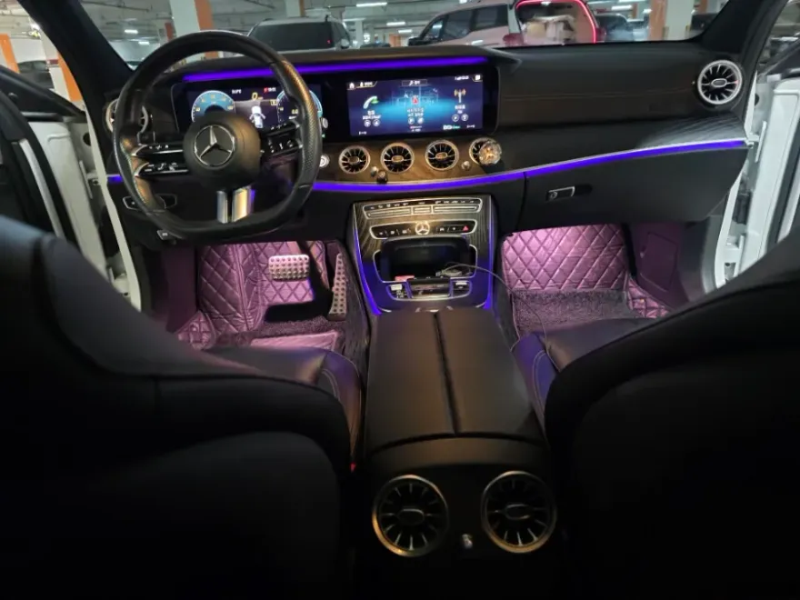 Mercedes-Benz E-Class W213 ambient lighting - Mercedes-Benz E-Class W213 Ambient Lighting Review photo 4
