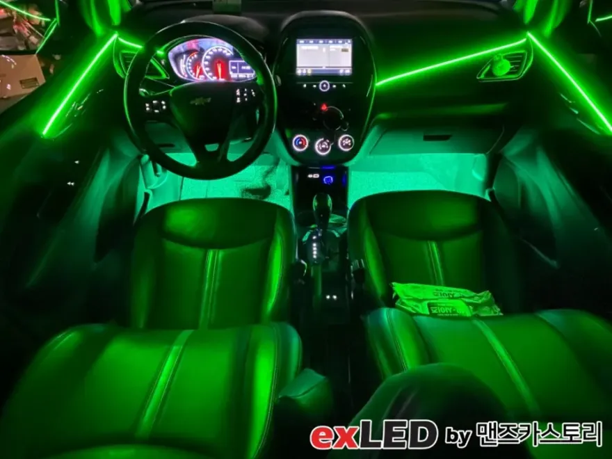 Chevrolet The Next Spark ambient lighting - Chevrolet The Next Spark Ambient Lighting Review — Cost photo 3