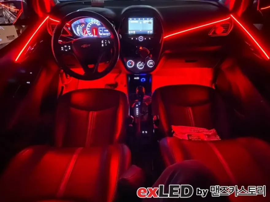 Chevrolet The Next Spark ambient lighting - Chevrolet The Next Spark Ambient Lighting Review — Cost photo 4
