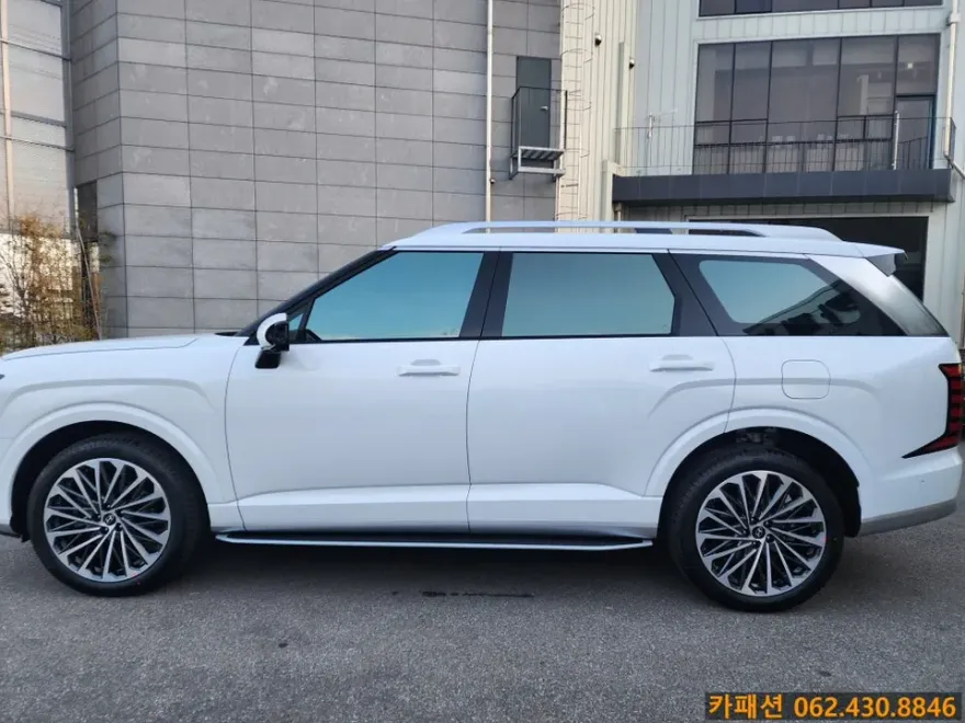 Hyundai Palisade LX3のカーフィルム施工事例｜費用目安・仕上がり 施工写真 3-2