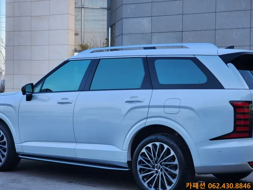 Hyundai Palisade LX3のカーフィルム施工事例｜費用目安・仕上がり 施工写真 4-2