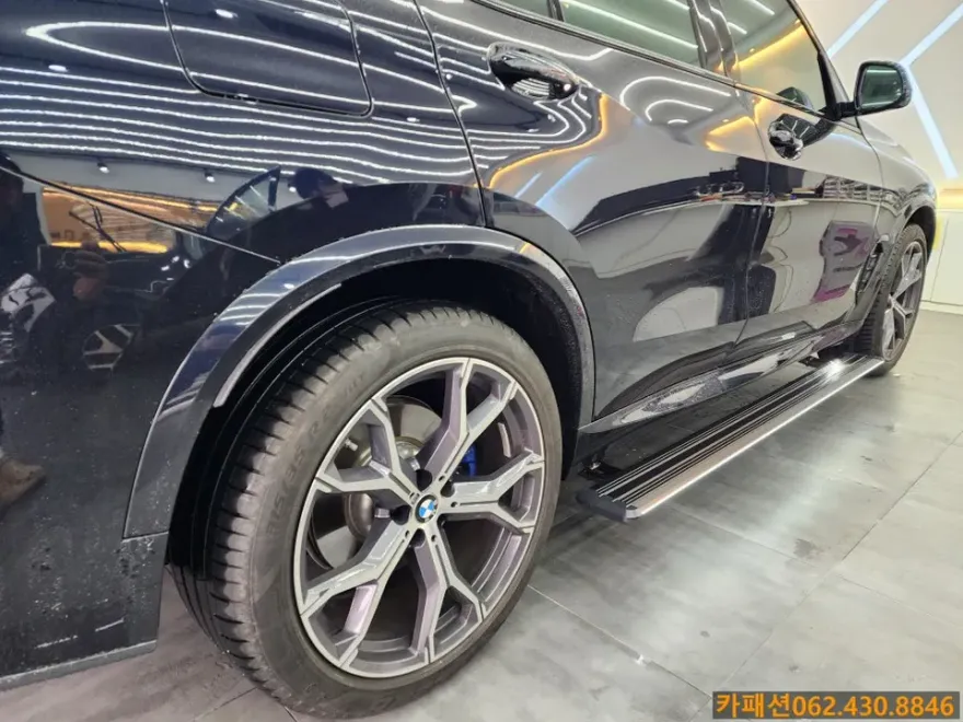 BMW X5 body kit - BMW X5 Body Kit Installation Review photo 3