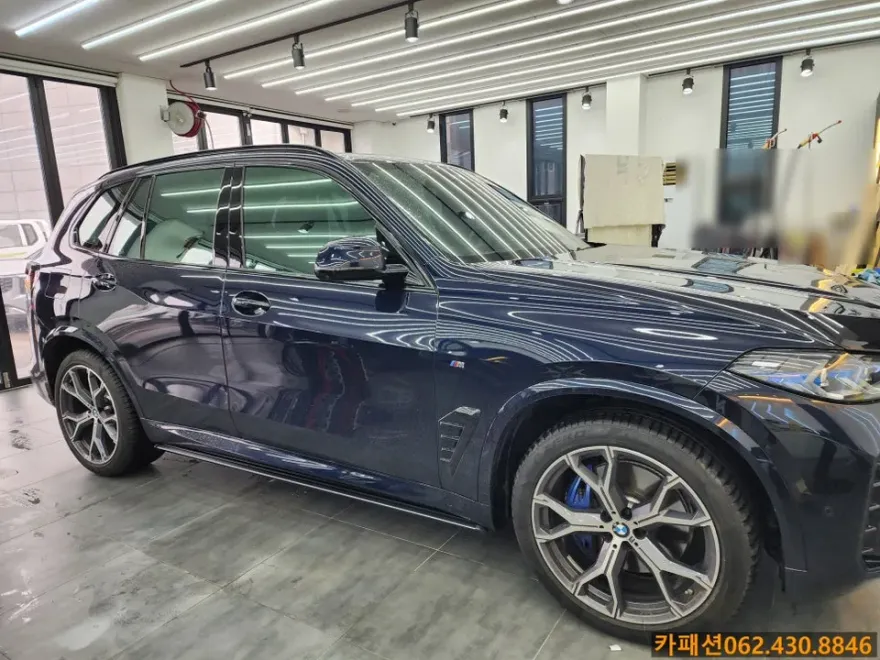 BMW X5 body kit - BMW X5 Body Kit Installation Review photo 4
