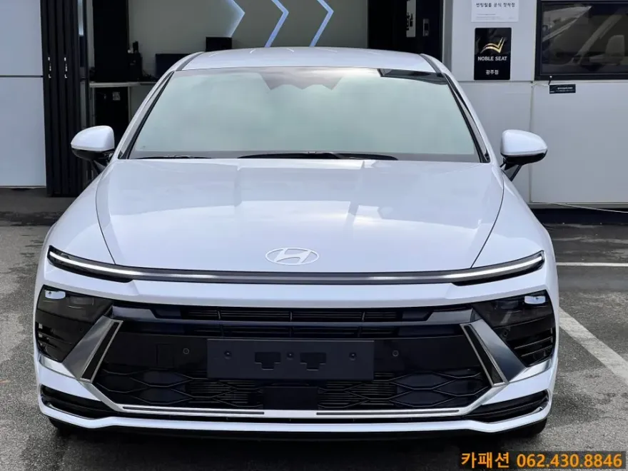 Hyundai Sonata DN8のカーフィルム施工事例|費用目安・仕上がり 施工写真 2-1