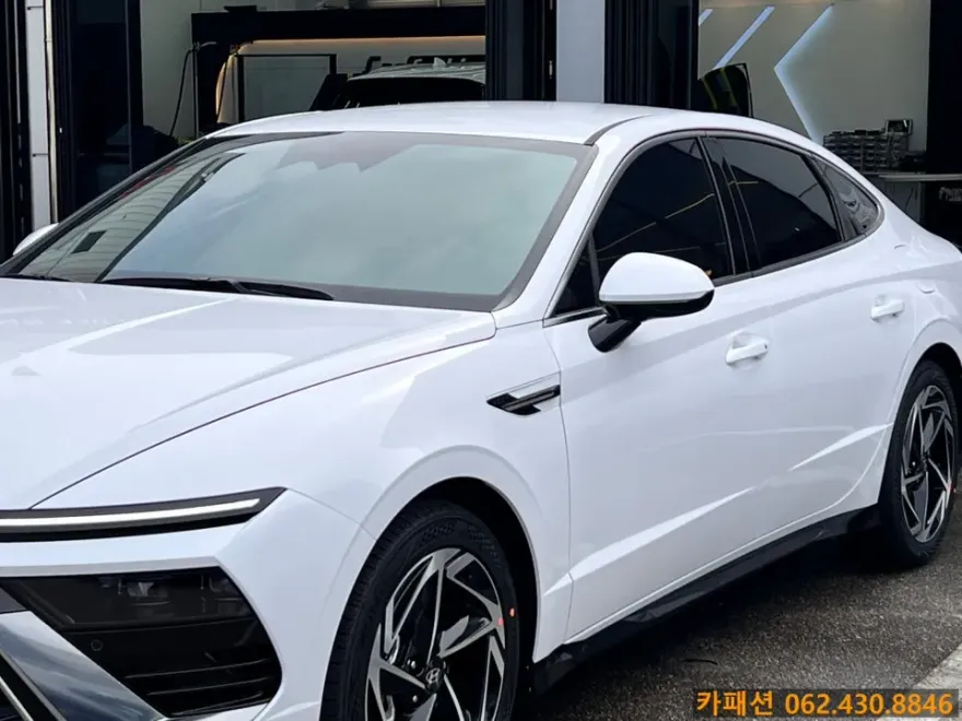 Hyundai Sonata DN8のカーフィルム施工事例|費用目安・仕上がり 施工写真 3-2