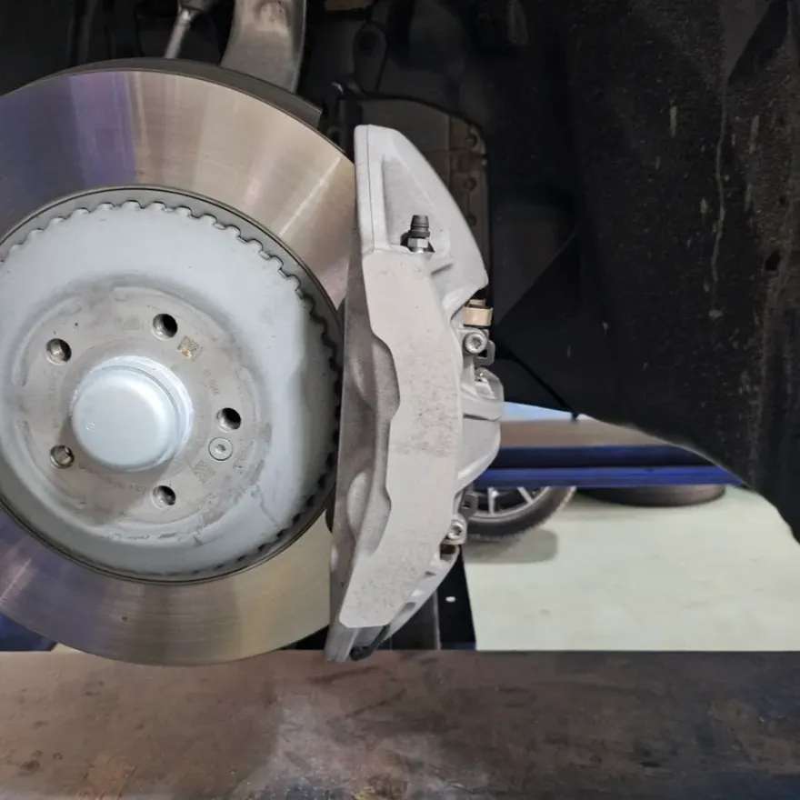 Mercedes-Benz EQS wheel repair - Mercedes-Benz EQS Wheel Repair & Painting Review photo 4