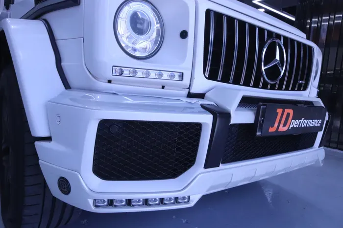 Mercedes-Benz G63 AMGのカーラッピング事例｜費用目安・仕上がり 施工写真 2-1