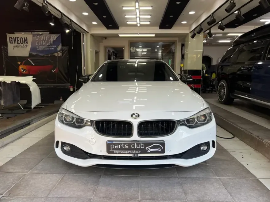 BMW 4 Series body kit installation result